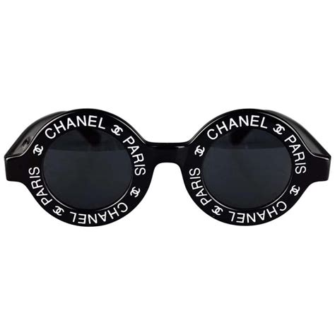 circle chanel vintage sunglasses replica|chanel sunglasses sunglass hut.